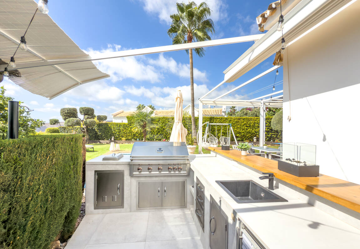 Villa Tranquil avec piscine privée dans le Sierra Blanca Country Club