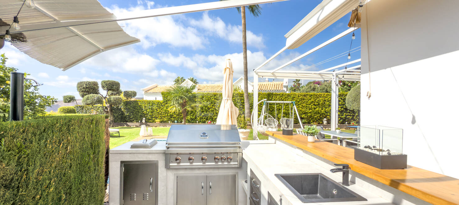 Villa Tranquil avec piscine privée dans le Sierra Blanca Country Club