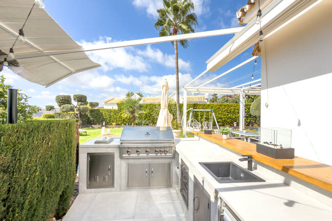 Villa Tranquil avec piscine privée dans le Sierra Blanca Country Club