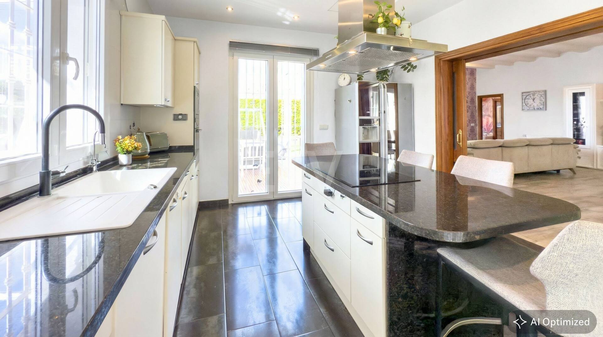 Villa Tranquil avec piscine privée dans le Sierra Blanca Country Club