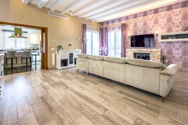 Villa Tranquil avec piscine privée dans le Sierra Blanca Country Club