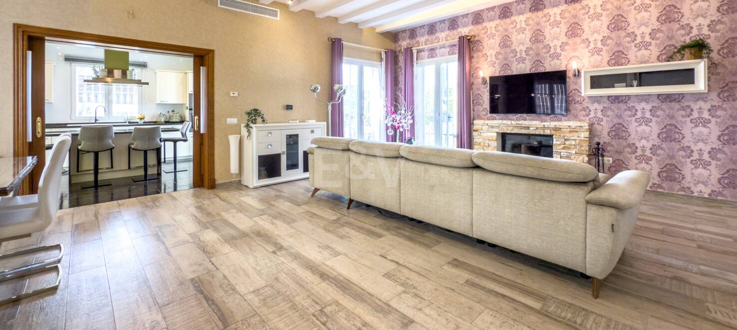 Villa Tranquil avec piscine privée dans le Sierra Blanca Country Club