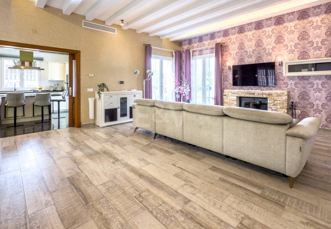 Villa Tranquil avec piscine privée dans le Sierra Blanca Country Club