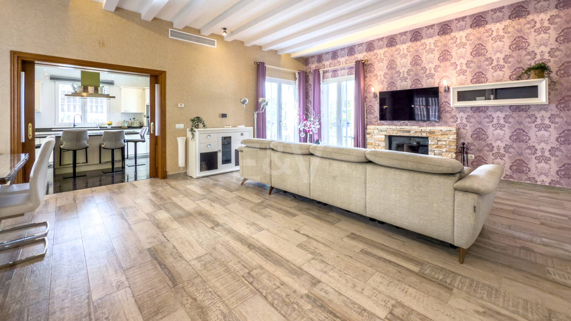 Villa Tranquil avec piscine privée dans le Sierra Blanca Country Club