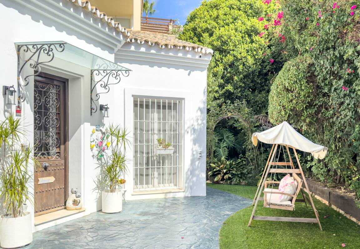 Villa Tranquil avec piscine privée dans le Sierra Blanca Country Club