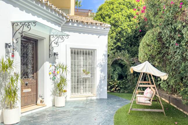 Villa Tranquil avec piscine privée dans le Sierra Blanca Country Club