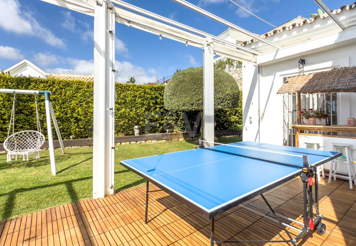 Villa Tranquil avec piscine privée dans le Sierra Blanca Country Club