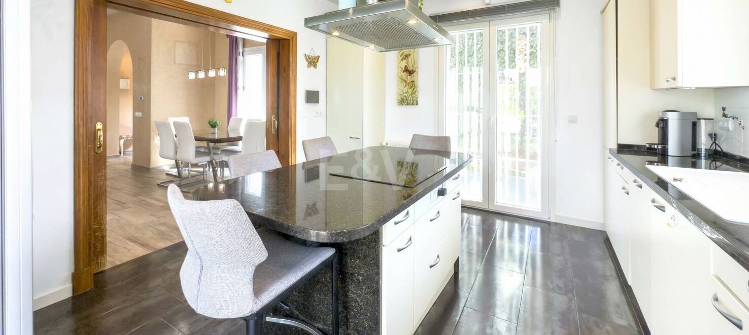 Villa Tranquil avec piscine privée dans le Sierra Blanca Country Club