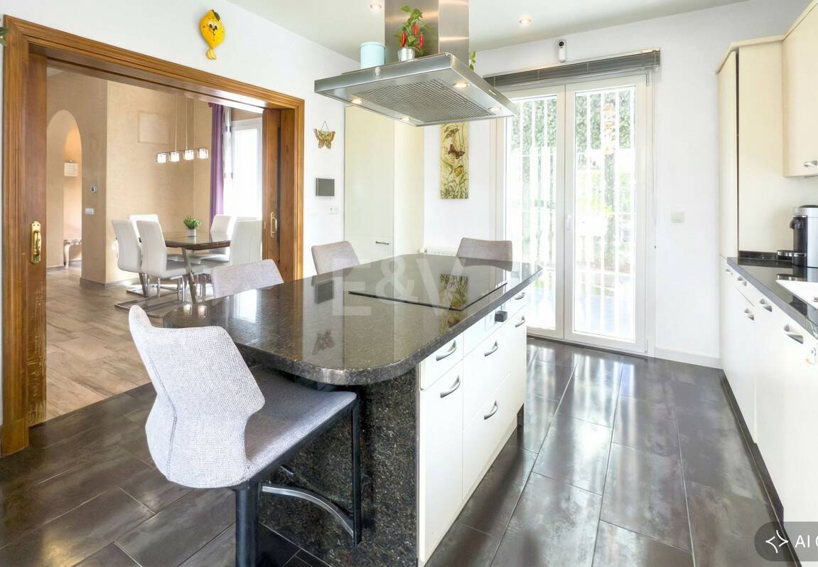 Villa Tranquil avec piscine privée dans le Sierra Blanca Country Club