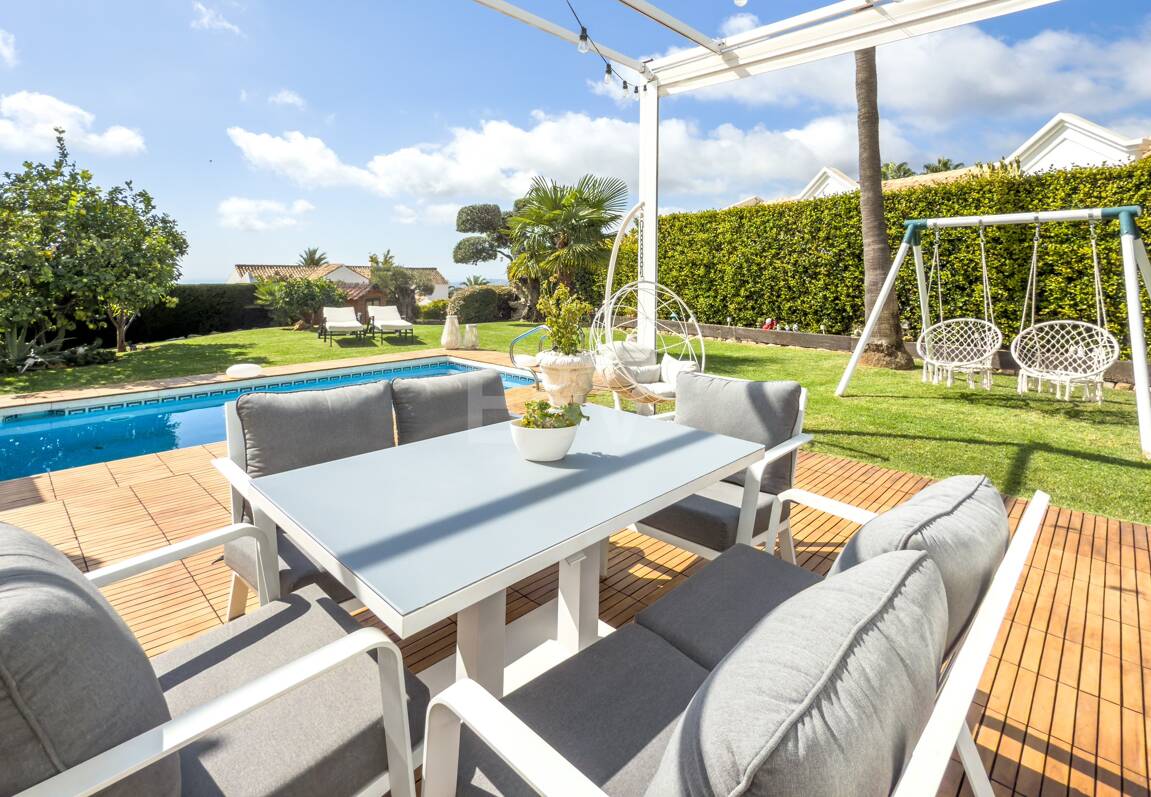 Villa Tranquil avec piscine privée dans le Sierra Blanca Country Club