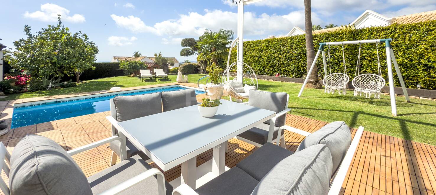 Villa Tranquil avec piscine privée dans le Sierra Blanca Country Club