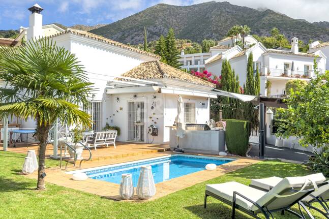 Villa Tranquil avec piscine privée dans le Sierra Blanca Country Club