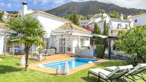 Spokojna One- Story Villa z prywatnym basenem w Sierra Blanca Country Club