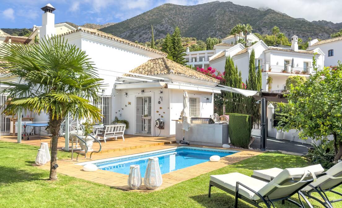 Villa Tranquil avec piscine privée dans le Sierra Blanca Country Club
