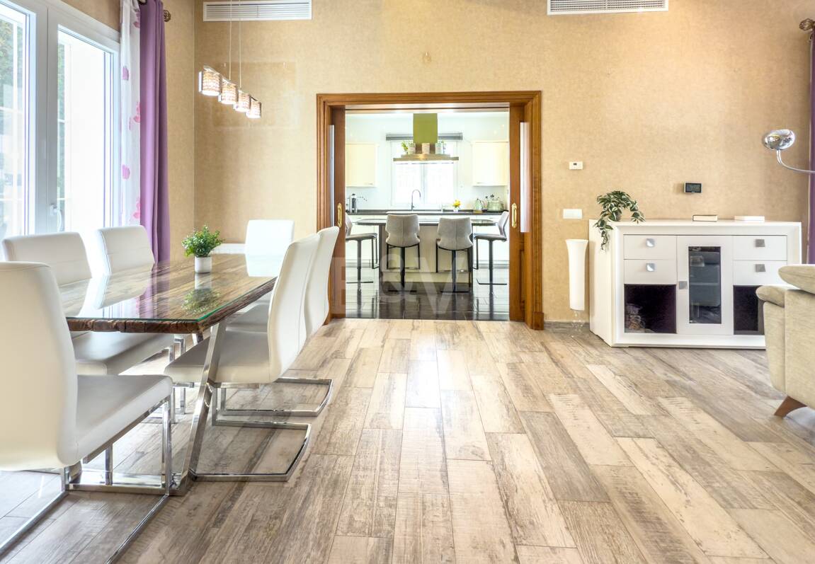 Villa Tranquil avec piscine privée dans le Sierra Blanca Country Club