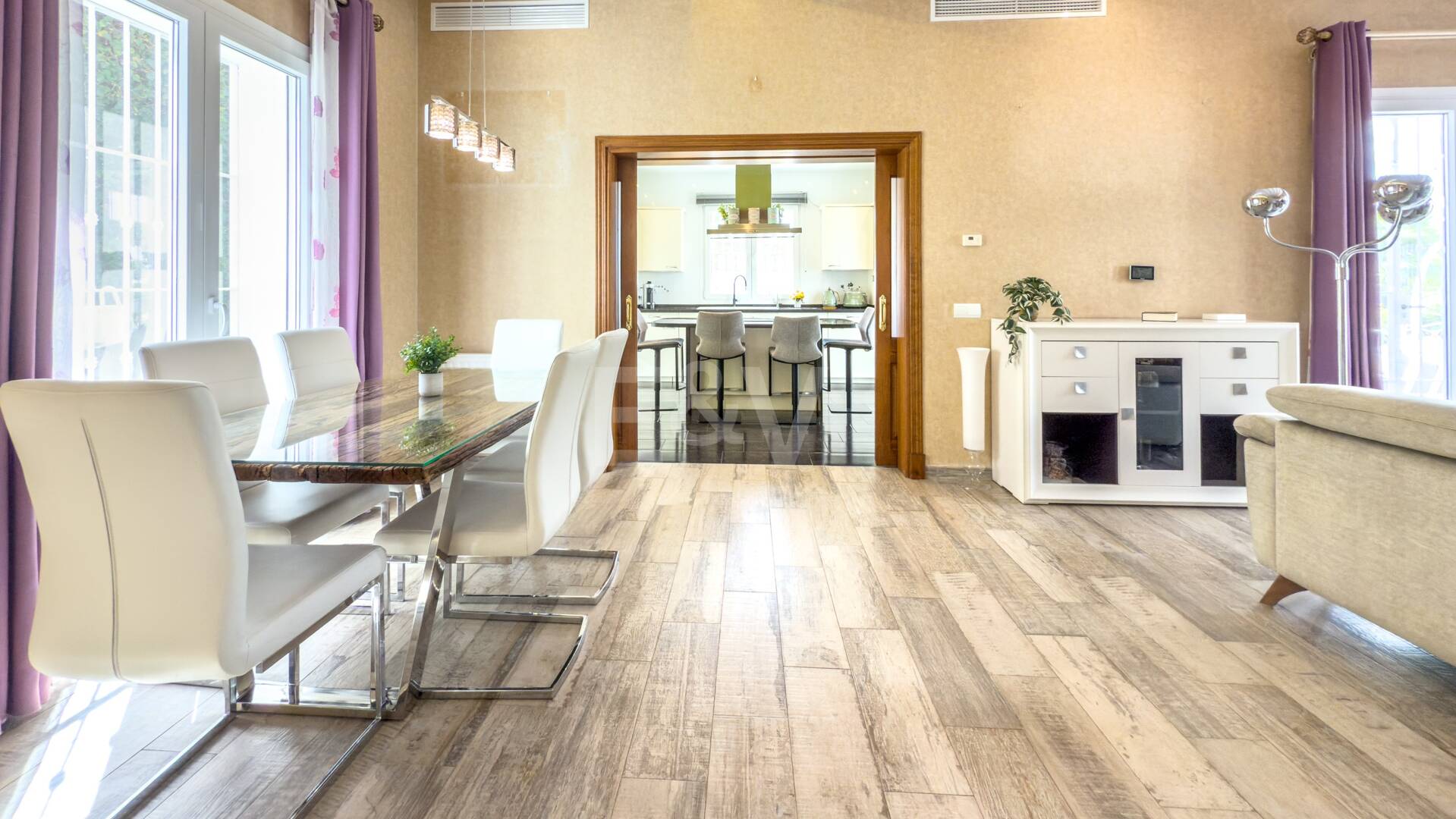 Villa Tranquil avec piscine privée dans le Sierra Blanca Country Club