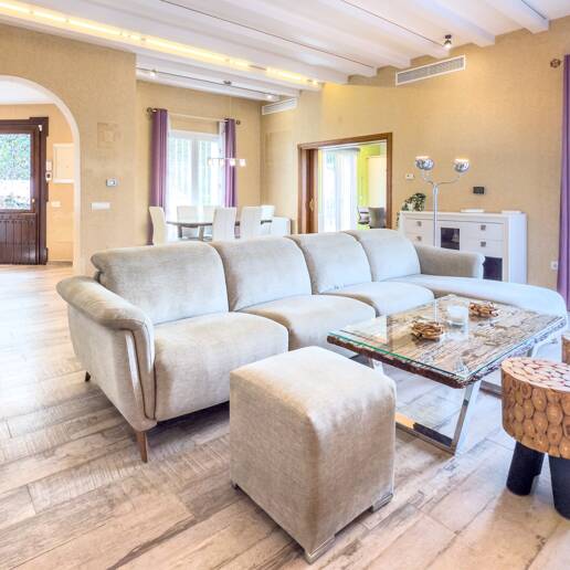 Villa Tranquil avec piscine privée dans le Sierra Blanca Country Club