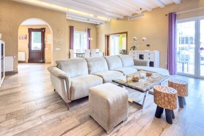 Villa Tranquil avec piscine privée dans le Sierra Blanca Country Club