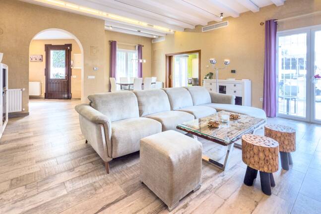 Villa Tranquil avec piscine privée dans le Sierra Blanca Country Club