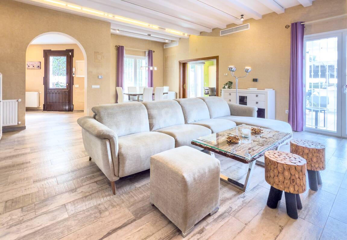 Villa Tranquil avec piscine privée dans le Sierra Blanca Country Club