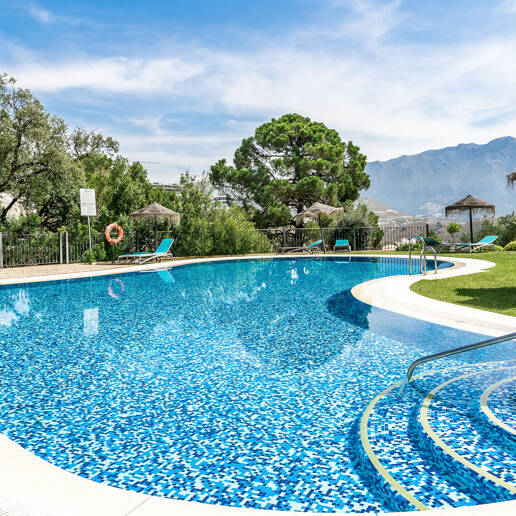 Appartement de luxe spacieux avec vue sur la mer