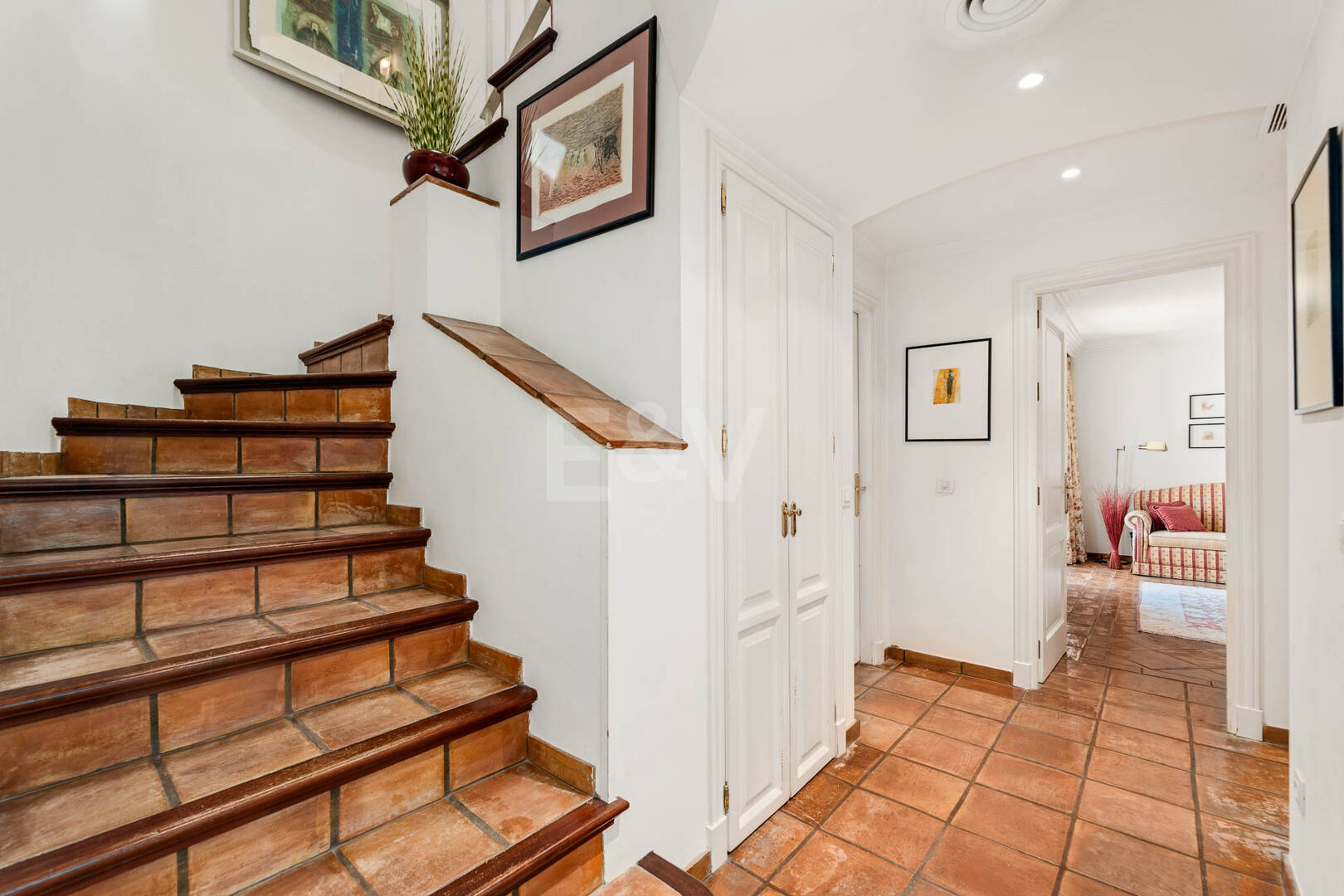 Duplex Penthouse med spektakulär Utsikt över Prestigeious Golf Area med stor potential