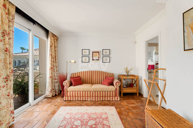 Duplex Penthouse med spektakulär Utsikt över Prestigeious Golf Area med stor potential