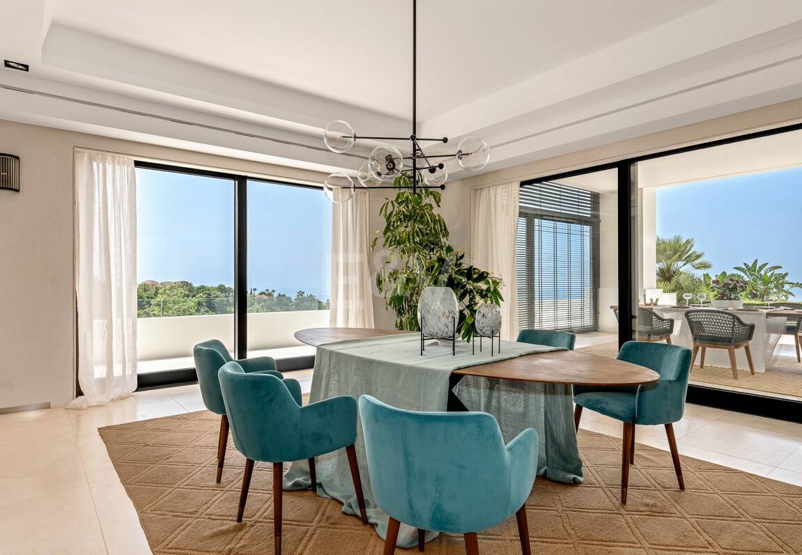 Spektakuläre Villa in La Zagaleta mit atemberaubender Aussicht