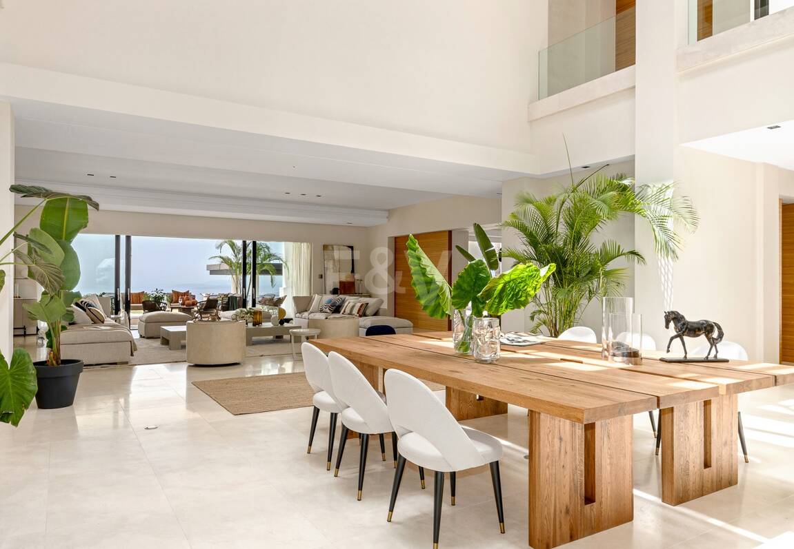 Spektakuläre Villa in La Zagaleta mit atemberaubender Aussicht
