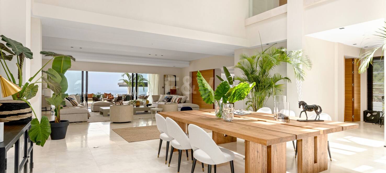 Spectacular mansion in La Zagaleta with breathtaking views