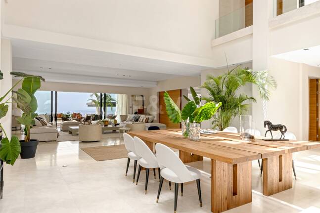 Spektakuläre Villa in La Zagaleta mit atemberaubender Aussicht
