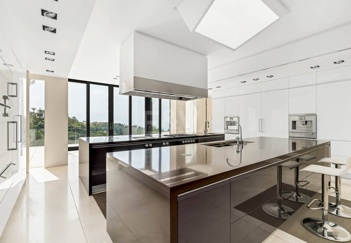 Spektakuläre Villa in La Zagaleta mit atemberaubender Aussicht