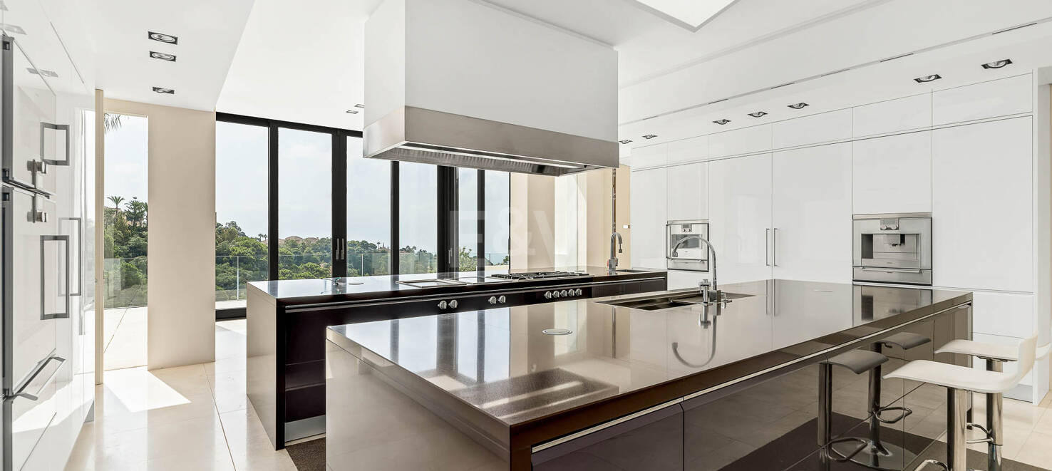 Spectacular mansion in La Zagaleta with breathtaking views