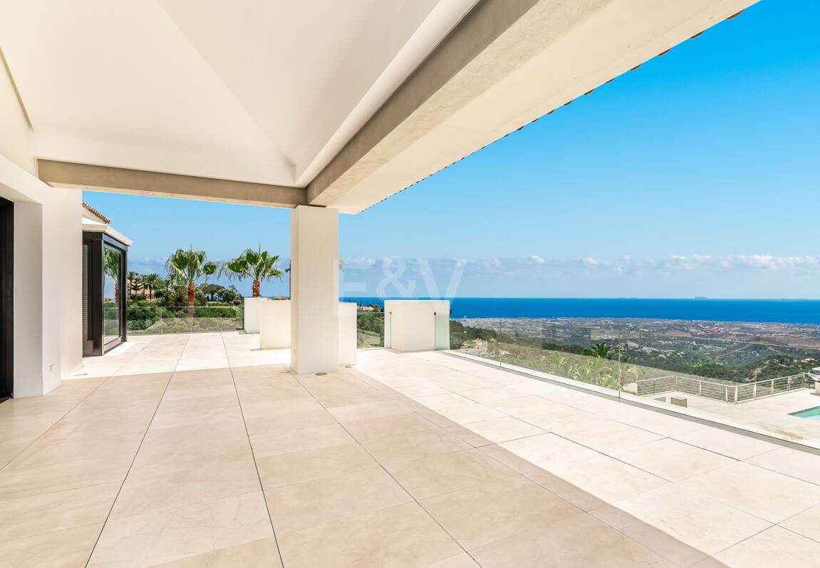 Spektakuläre Villa in La Zagaleta mit atemberaubender Aussicht