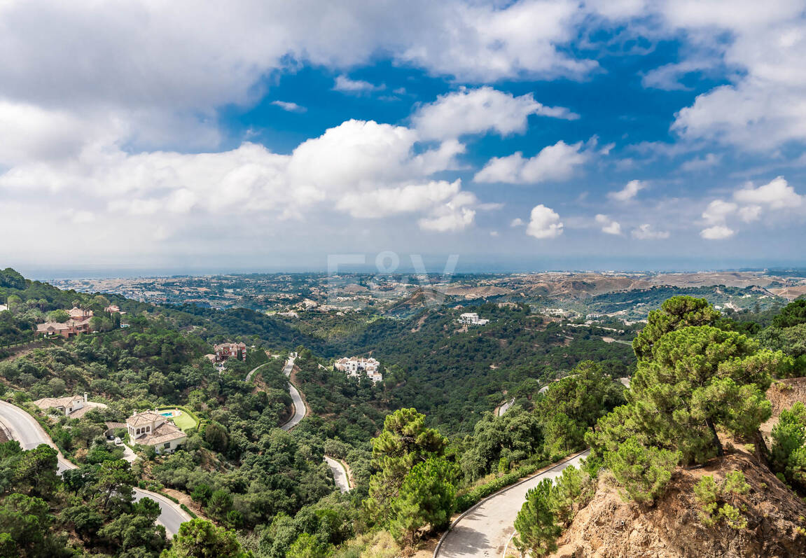 Spektakuläre Villa in La Zagaleta mit atemberaubender Aussicht