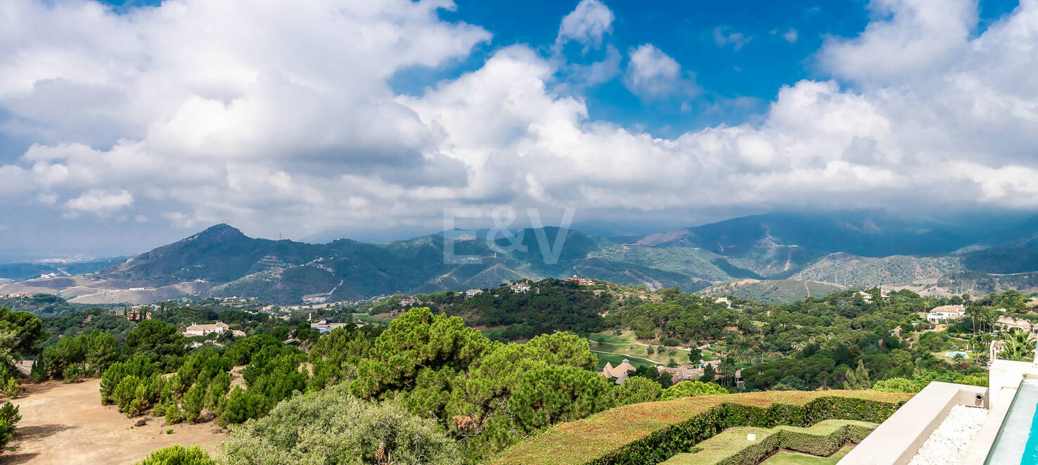 Spectacular mansion in La Zagaleta with breathtaking views