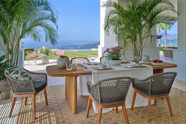 Spektakuläre Villa in La Zagaleta mit atemberaubender Aussicht