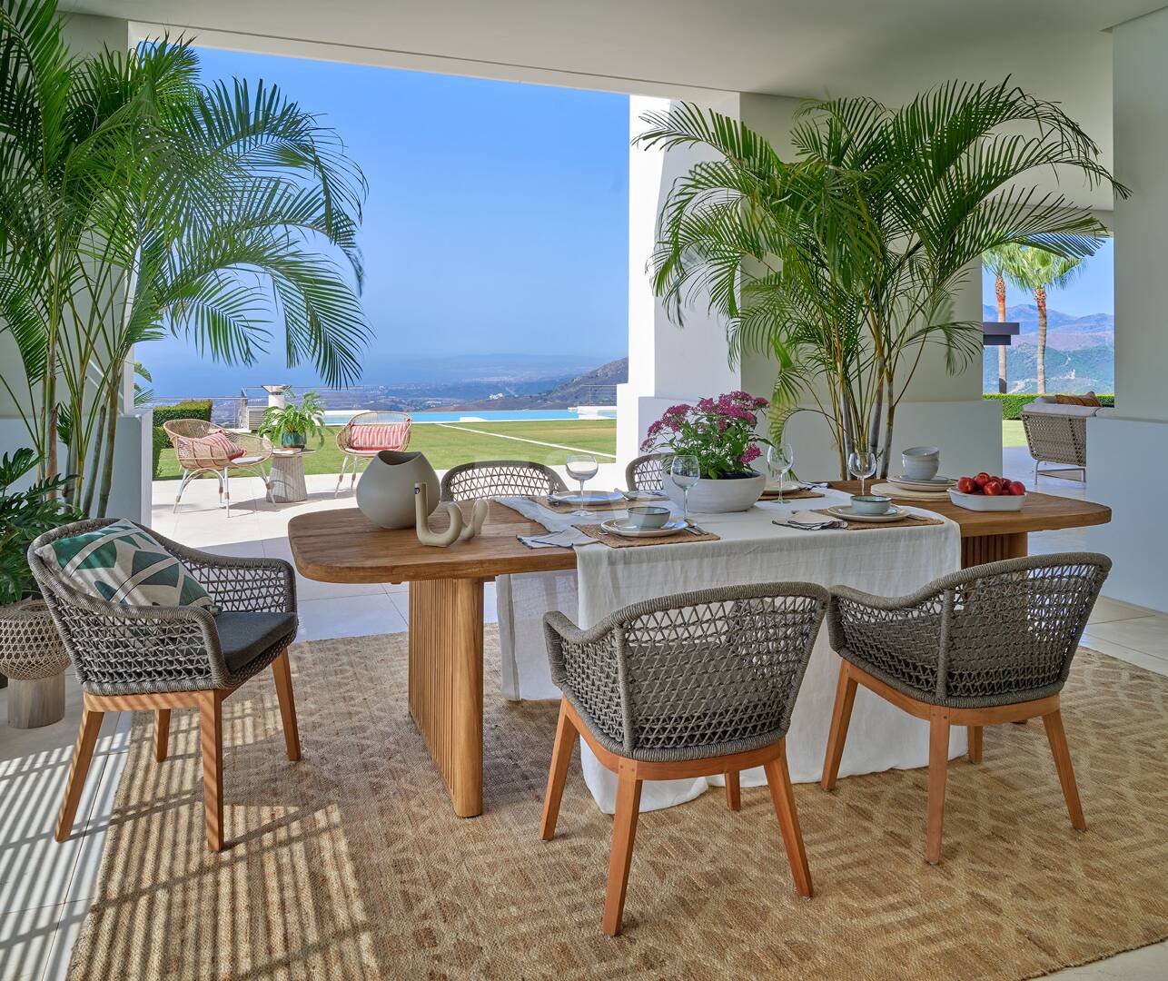 Spektakuläre Villa in La Zagaleta mit atemberaubender Aussicht