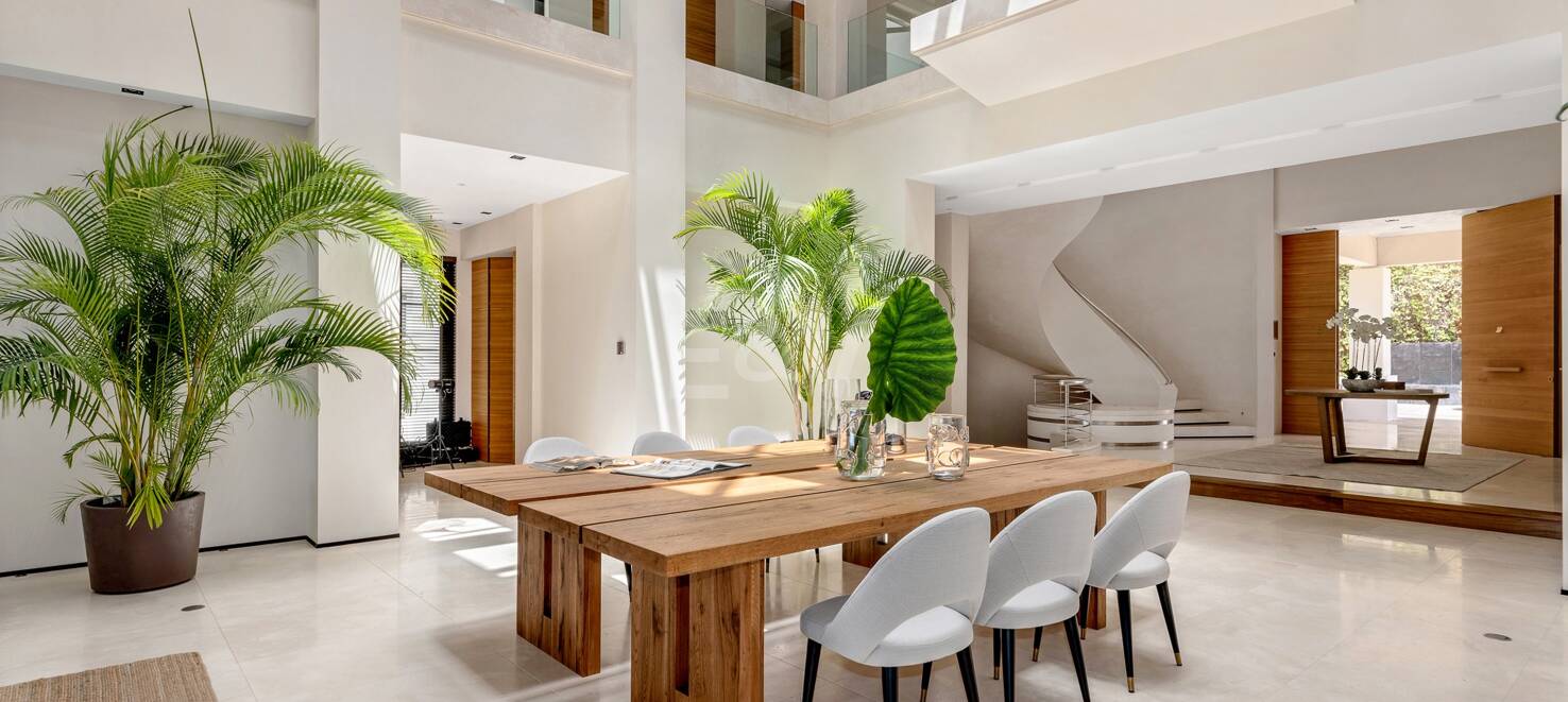 Spectacular mansion in La Zagaleta with breathtaking views