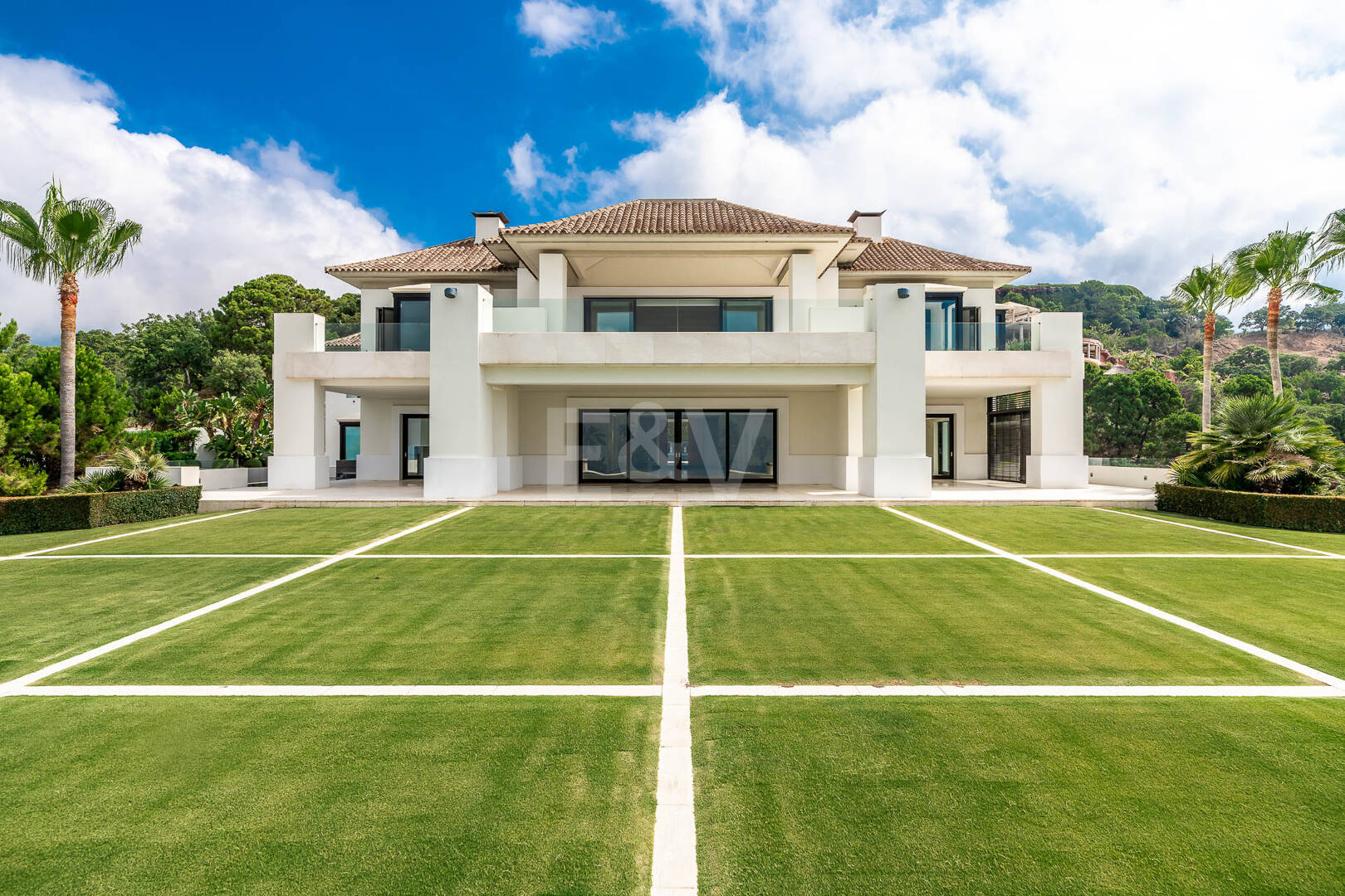 Spektakuläre Villa in La Zagaleta mit atemberaubender Aussicht