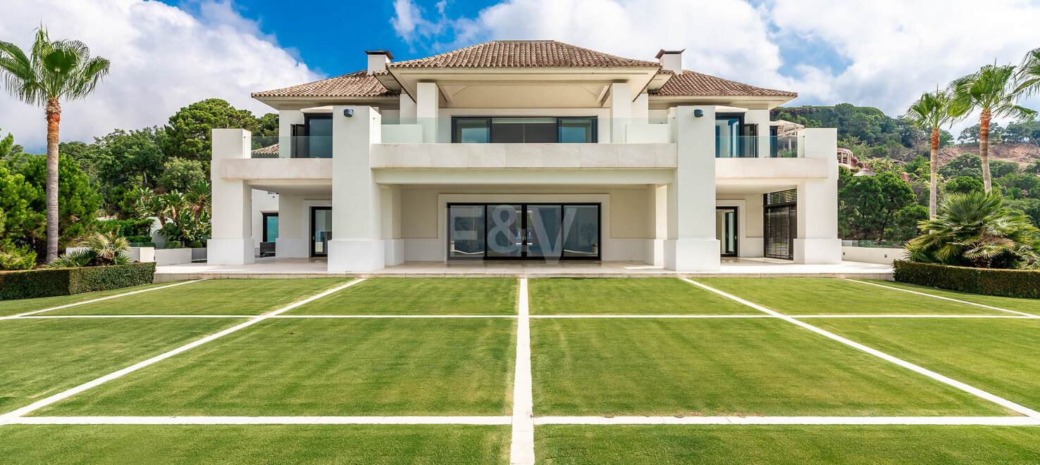 Villa till salu i La Zagaleta, Benahavis