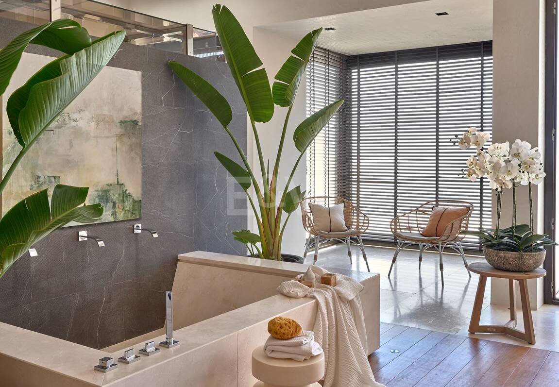 Spektakuläre Villa in La Zagaleta mit atemberaubender Aussicht