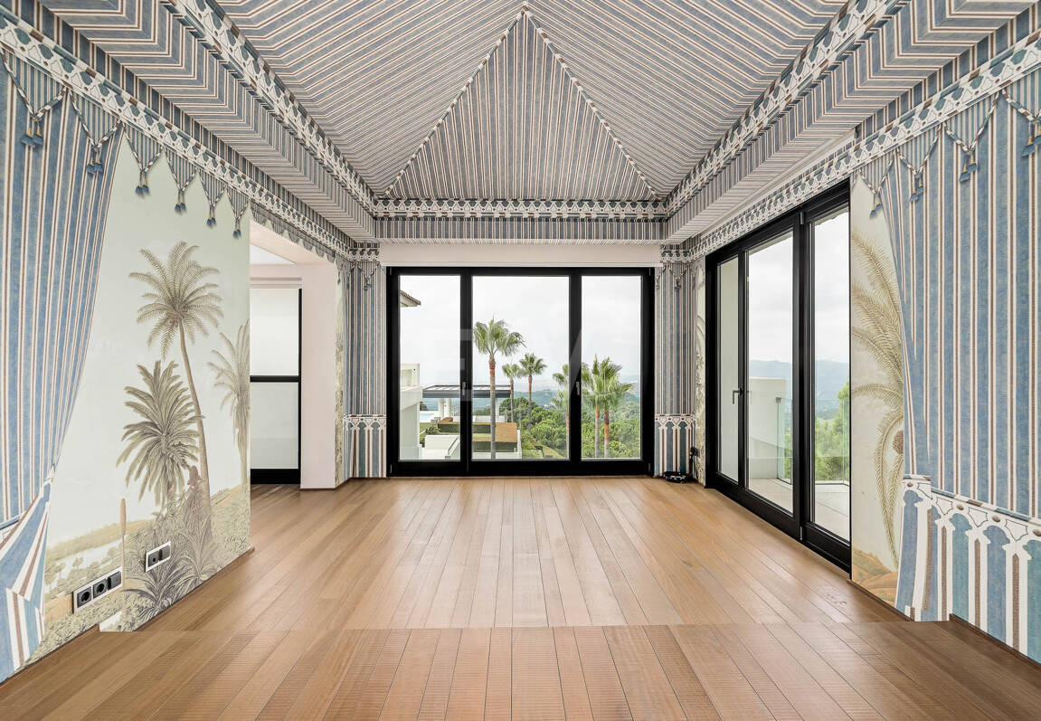 Spektakuläre Villa in La Zagaleta mit atemberaubender Aussicht