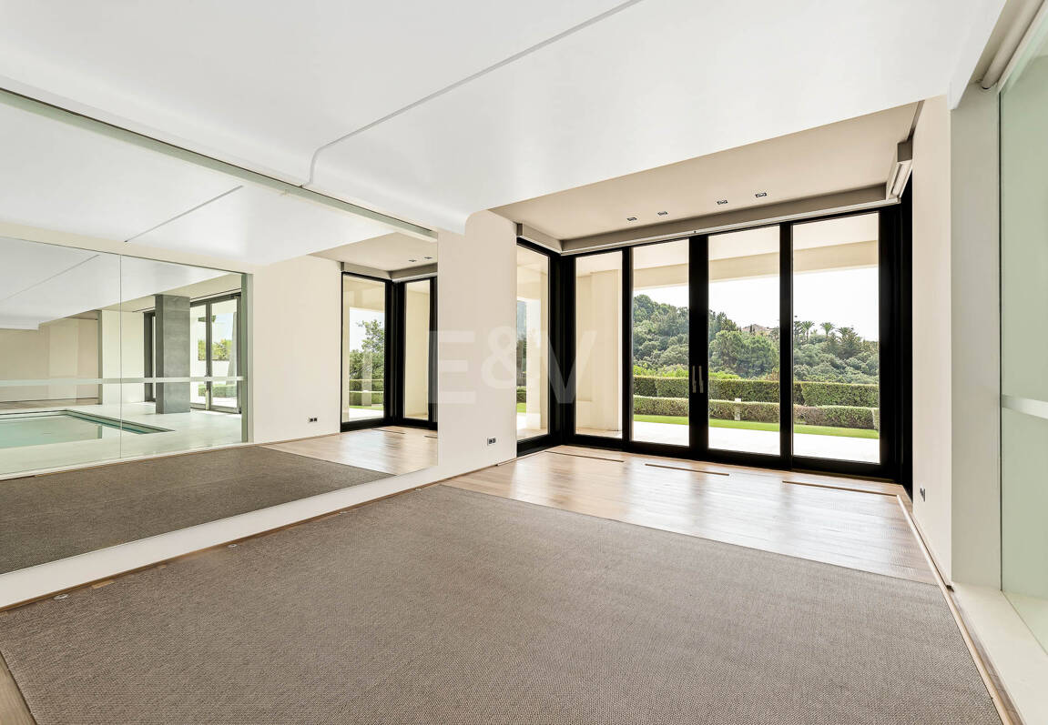 Spektakuläre Villa in La Zagaleta mit atemberaubender Aussicht