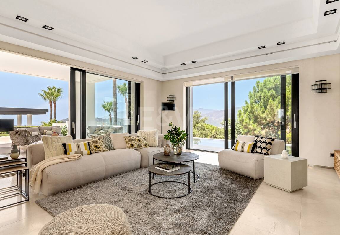 Spektakuläre Villa in La Zagaleta mit atemberaubender Aussicht