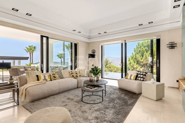 Spektakuläre Villa in La Zagaleta mit atemberaubender Aussicht