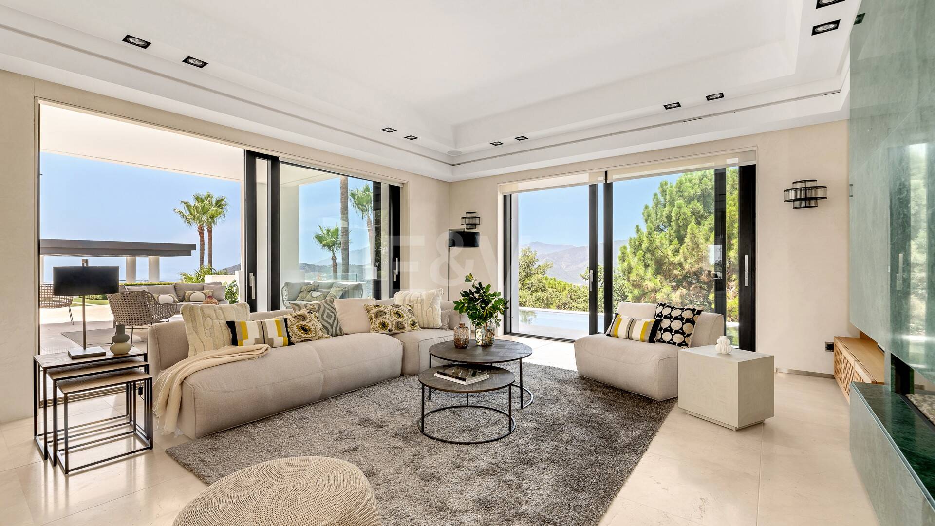 Spektakuläre Villa in La Zagaleta mit atemberaubender Aussicht