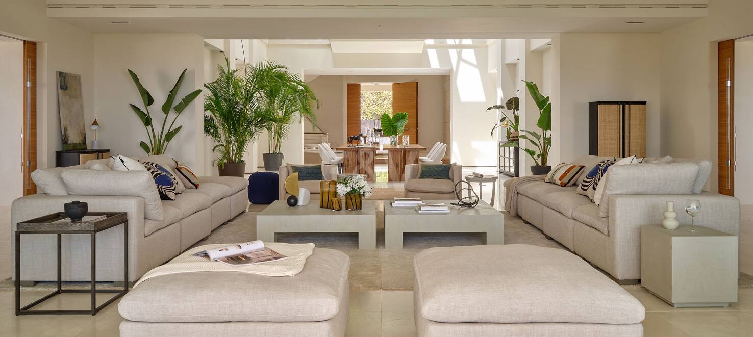 Spectacular mansion in La Zagaleta with breathtaking views