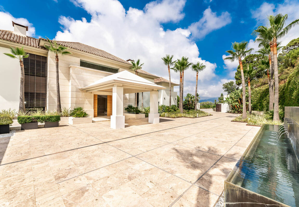 Spektakuläre Villa in La Zagaleta mit atemberaubender Aussicht