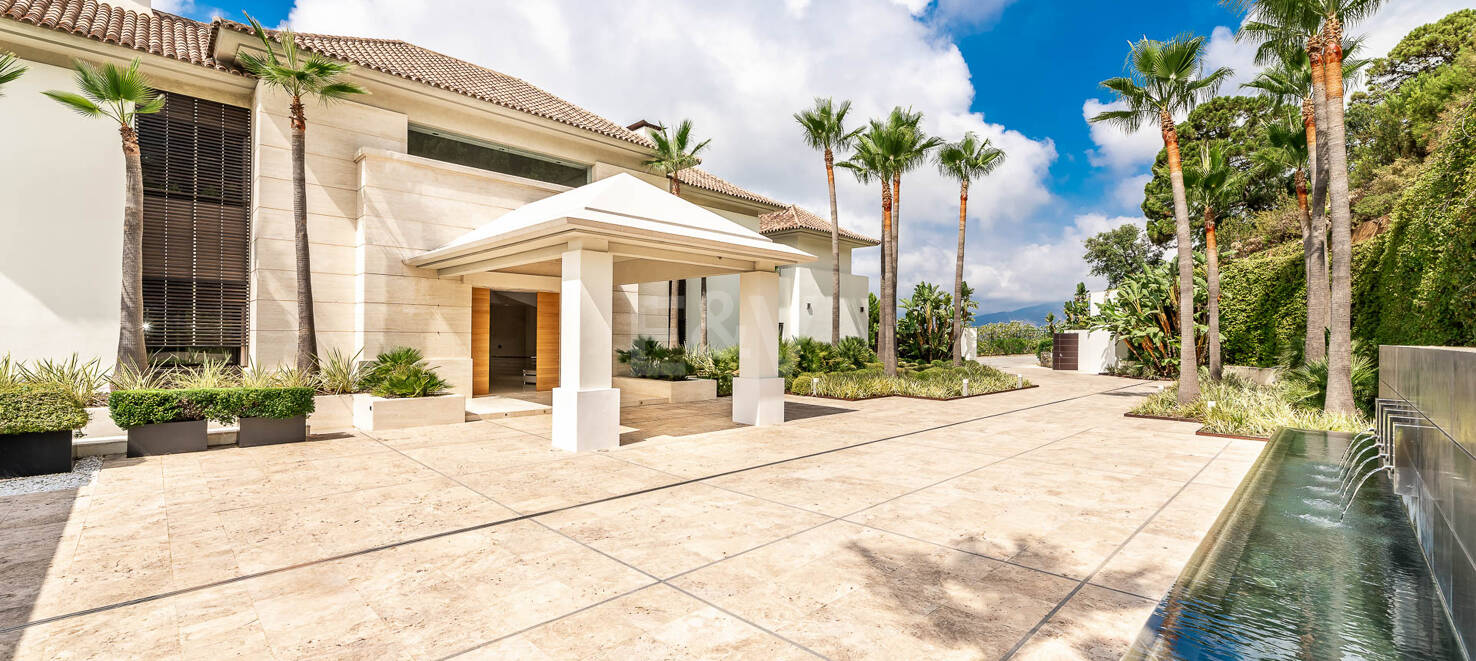 Spectacular mansion in La Zagaleta with breathtaking views
